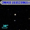 2MASS J11523961+0010426