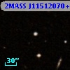 2MASS J11512070+0005123