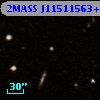 2MASS J11511563+0004524