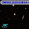 2MASS J11512014+0004173