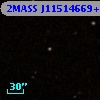 2MASS J11514669+0003454