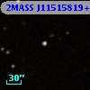 2MASS J11515819+0003031