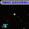 2MASS J11513943+0002477