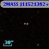 2MASS J11521382+0002237