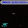 2MASS J11521323+0002229