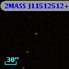 2MASS J11512512+0002282