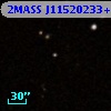 2MASS J11520233+0002188