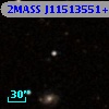 2MASS J11513551+0001171