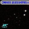 2MASS J11514785+0001076