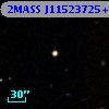 2MASS J11523725+0004574