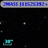 2MASS J11525392+0002566