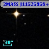 2MASS J11525958+0002270