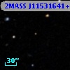 2MASS J11531641+0016232