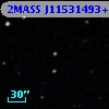 2MASS J11531493+0003419