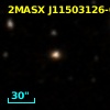2MASX J11503126-0242581
