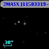 2MASX J11503319-0238221