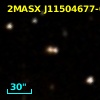 2MASX J11504677-0245145
