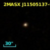 2MASX J11505137-0242305