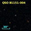 QSO B1151-004