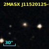 2MASX J11520125-0028133