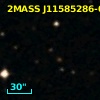 2MASS J11585286-0043019