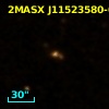 2MASX J11523580-0238150