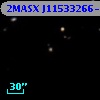 2MASX J11533266-0242347