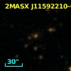 2MASX J11592210-0237350