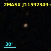 2MASX J11592349-0233510