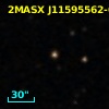2MASX J11595562-0246060