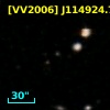 [VV2006] J114924.7-010011