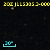 2QZ J115305.3-000958