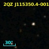 2QZ J115350.4-001827