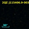 2QZ J115406.9-003925