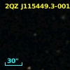 2QZ J115449.3-001932