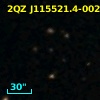 2QZ J115521.4-002932