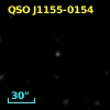 QSO J1155-0154
