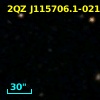 2QZ J115706.1-021520