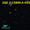 2QZ J115809.4-010113