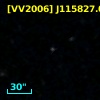 [VV2006] J115827.0-000703