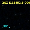 2QZ J115852.5-000107