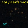 2QZ J115929.2-005556