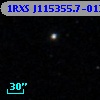 1RXS J115355.7-012822
