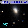 1RXS J115806.3-020734