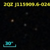 2QZ J115909.6-024534