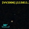 [VV2006] J115811.3-003804