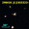 2MASX J11503323-0121161
