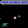 NVSS J114851-023254