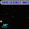 NVSS J115022-002533