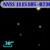 NVSS J115105-023628
